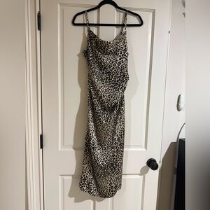 Re:Named Cheetah Print Dress, Size Small